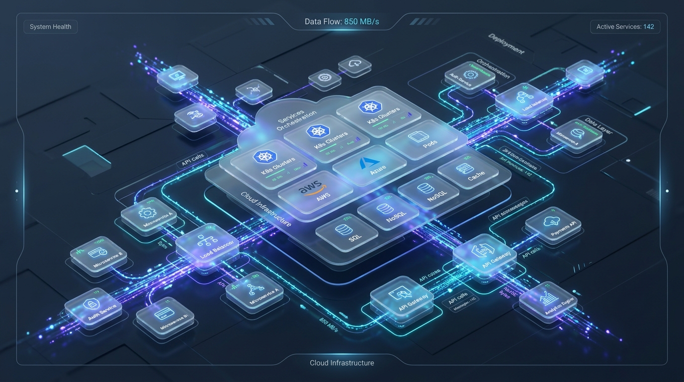 MediaSoft AWS Cloud Infrastructure Architecture